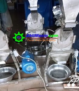 mesin diskmill stainless