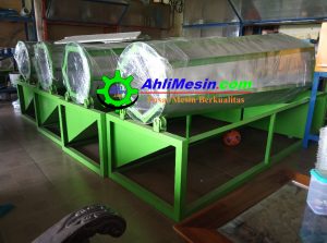 mesin ayakan kompos