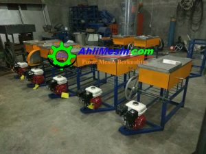 Mesin press emping jagung