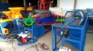 mesin sampah organik