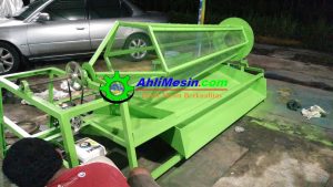 mesin ayakan kompos