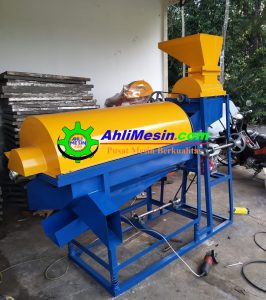 mesin pemipil bunga cengkeh