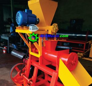 mesin cetak pelet pakan