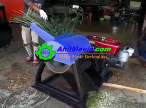 mesin cacah pelepah sawit
