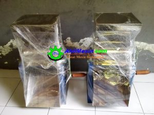 mesin kupas kedelai