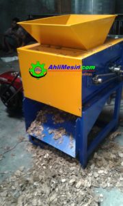 mesin crusher tempurung