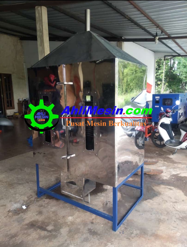 oven asap ikan