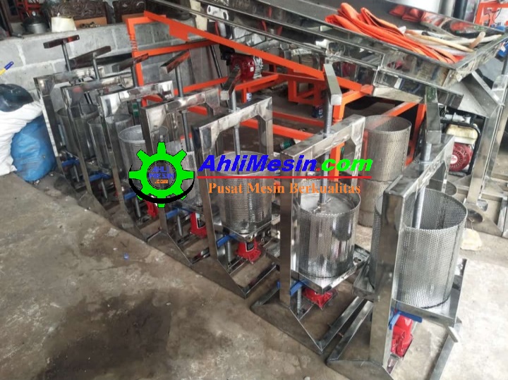 alat press santan kelapa