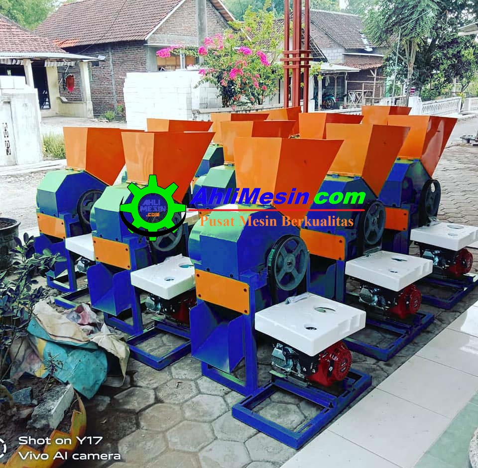 mesin giling tongkol jagung