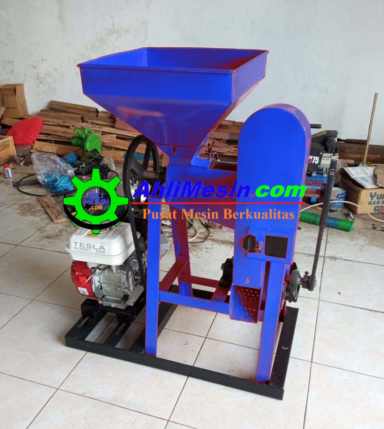 mesin pengupas kopi
