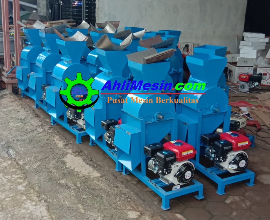 mesin hammer mill
