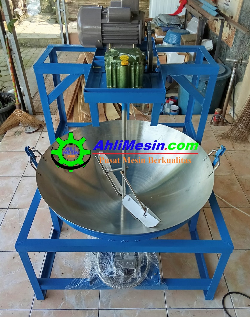 mesin pengaduk bumbu