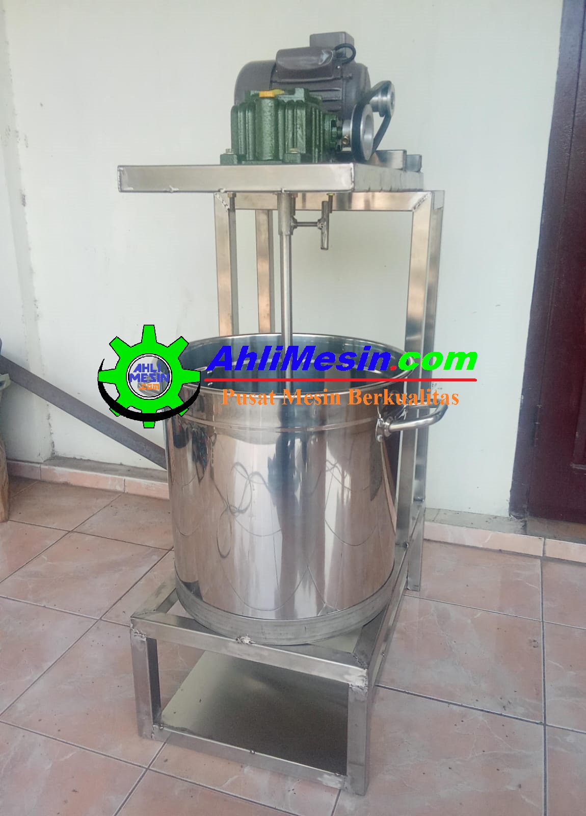 Mesin Pengaduk Cendol dan Bubur Stainless Steel